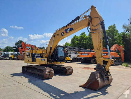Escavadora de rastos 2018 Caterpillar 320 NG (Trimble Ready) (6)