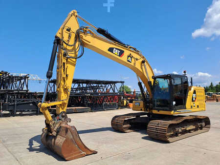 Escavadora de rastos 2018 Caterpillar 320 NG (Trimble Ready) (7)