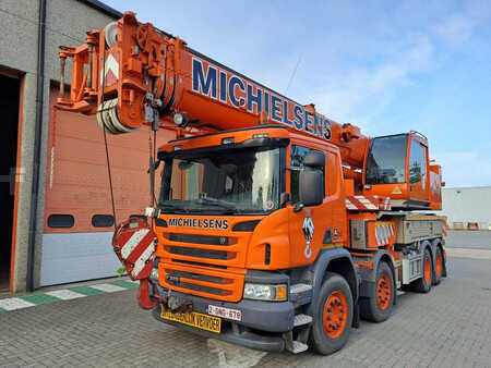 Grues mobiles 2016 Tadano Faun HK40 (1)