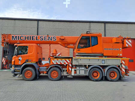 Grues mobiles 2016 Tadano Faun HK40 (2)