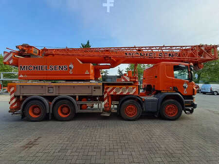 Grues mobiles 2016 Tadano Faun HK40 (6)