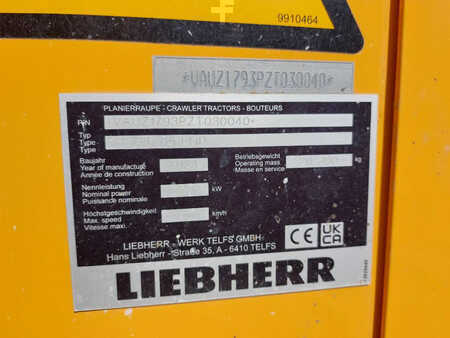 Buldożery 2024 Liebherr PR726 LGP+MS ripper (Option Trimble EW 3D GPS) (8)