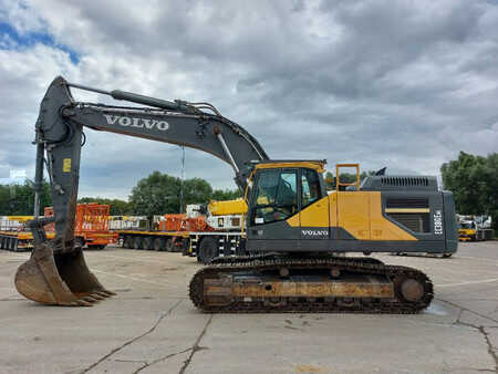 Escavadora de rastos 2016 Volvo EC 380 E NL (1)