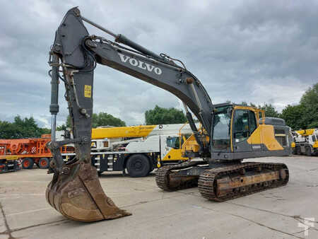 Escavadora de rastos 2016 Volvo EC 380 E NL (2)