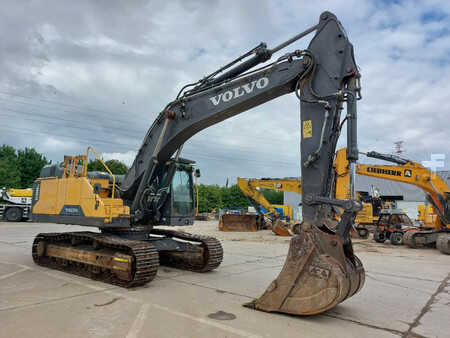 Escavadora de rastos 2016 Volvo EC 380 E NL (3)