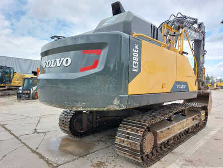 Escavadora de rastos 2016 Volvo EC 380 E NL (4)