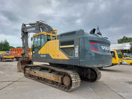 Escavadora de rastos 2016 Volvo EC 380 E NL (5)