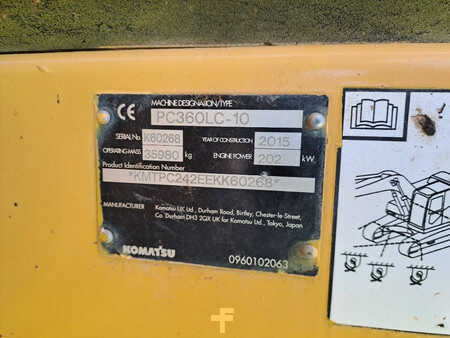 Komatsu PC360LC-10