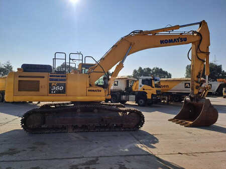 Komatsu PC360LC-10