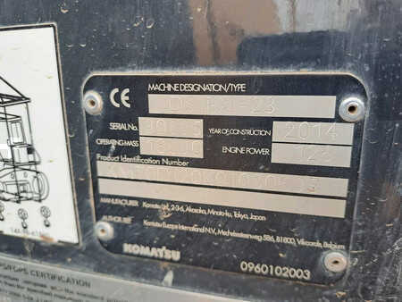 Bulldozer 2014 Komatsu D61PXI-23 (20)