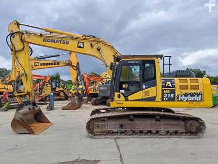 Escavatori cingolati 2016 Komatsu HB215LC-2 (1)