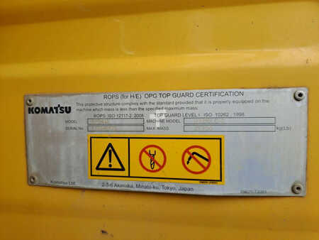 Escavatori cingolati 2016 Komatsu HB215LC-2 (12)