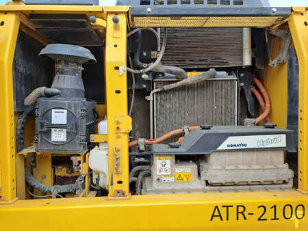 Escavatori cingolati 2016 Komatsu HB215LC-2 (16)