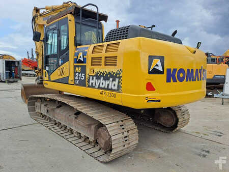 Escavatori cingolati 2016 Komatsu HB215LC-2 (2)
