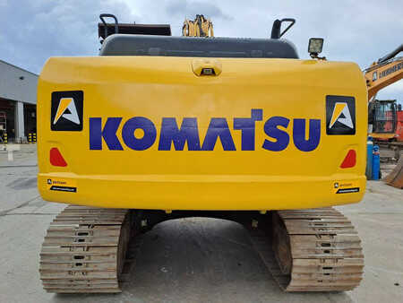 Escavatori cingolati 2016 Komatsu HB215LC-2 (3)