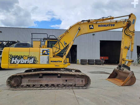 Escavadora de rastos 2016 Komatsu HB 215 LC-2 (36)