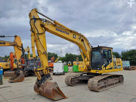 Escavadora de rastos 2016 Komatsu HB 215 LC-2 (38)