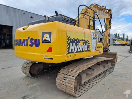 Escavatori cingolati 2016 Komatsu HB215LC-2 (4)