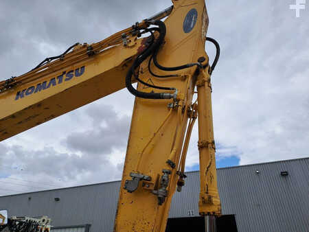 Escavadora de rastos 2016 Komatsu HB 215 LC-2 (40)