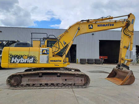 Escavatori cingolati 2016 Komatsu HB215LC-2 (5)