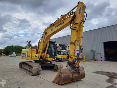 Escavatori cingolati 2016 Komatsu HB215LC-2 (6)