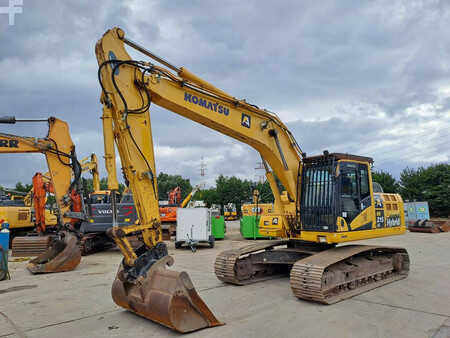Escavatori cingolati 2016 Komatsu HB215LC-2 (7)