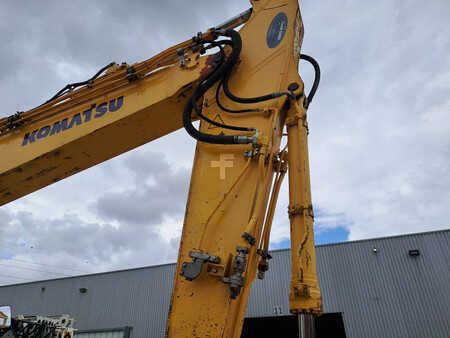Escavatori cingolati 2016 Komatsu HB215LC-2 (9)