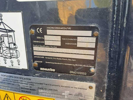 Pásové buldozery 2014 Komatsu D 61 PXI-23 (Topcon GPS + foldable blade) (9)