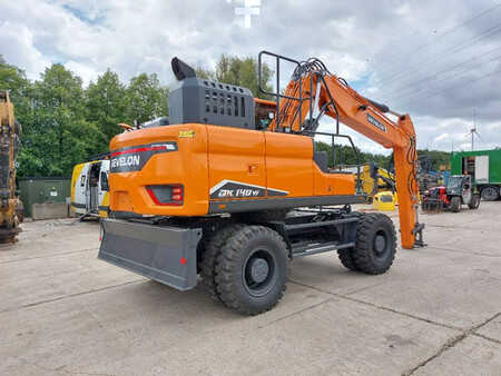 Koparki kołowe 2024 DEVELON DX 140 W-7 (4)
