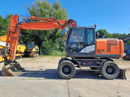 Escavadora de rodas 2016 Hitachi ZX 170 W-5 B (1)