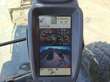 Escavadora de rodas 2016 Hitachi ZX 170 W-5 B (23)