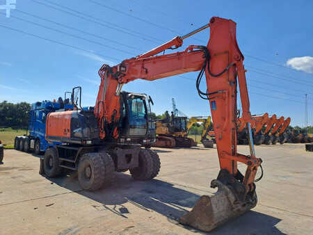 Escavadora de rodas 2016 Hitachi ZX 170 W-5 B (6)