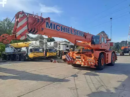 Grúas móviles 2008 Tadano GR550EX (+ JIB 17m) (7)