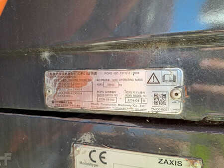 Kedjegraver 2018 Hitachi ZX300LC-6 (11)