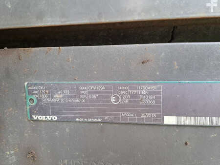 Escavadora de rastos 2015 Volvo EC 220 EL (New Undercarriage) (12)