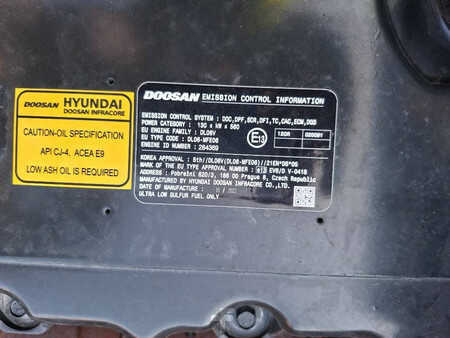 Doosan DX 160 W-7 (EX Demo)