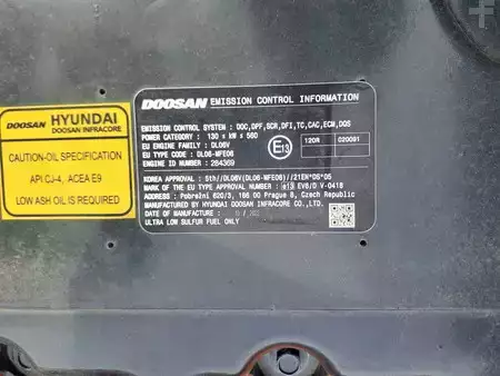 Escavatori gommati 2023 Doosan DX160W-7 (21)