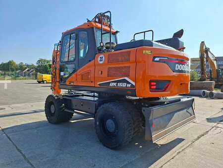 Doosan DX 160 W-7 (EX Demo)