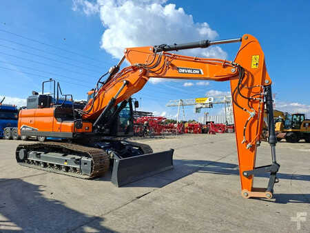 Rupsgraafmachines 2023 DEVELON DX 225 LC-7 (4)