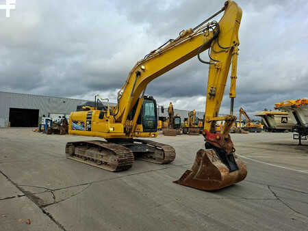Rupsgraafmachines 2021 Komatsu HB 215 LC-3 (3)