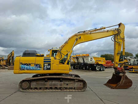 Rupsgraafmachines 2021 Komatsu HB 215 LC-3 (4)