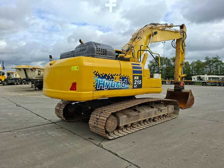 Rupsgraafmachines 2021 Komatsu HB 215 LC-3 (5)