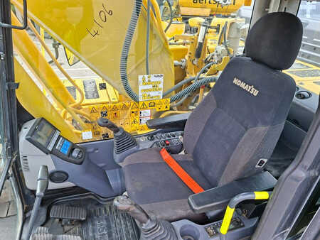 Rupsgraafmachines 2021 Komatsu HB 215 LC-3 (8)