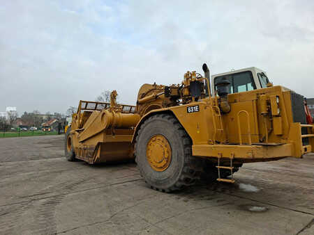 Skrabere 1987 Caterpillar 631E II (3 pieces available) (3)