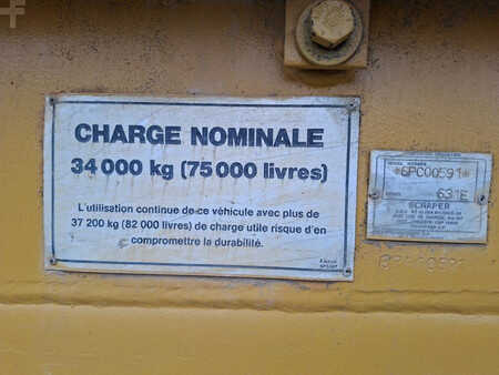 Skrabere 1990 Caterpillar 631 E II ( 3 pcs available) (27)