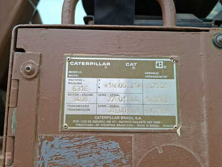 Skrabere 1990 Caterpillar 631 E II ( 3 pcs available) (9)
