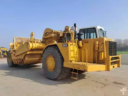 Trailed Scrapers 1990 Caterpillar 631E (3 units available) (7)