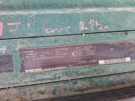 Escavadora de rodas 2018 Volvo EWR150E + Engcon Rototilt (17)