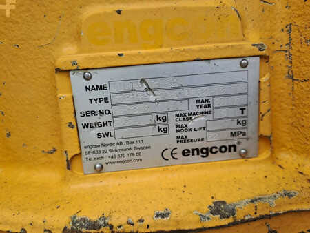 Escavadora de rodas 2018 Volvo EWR150E + Engcon Rototilt (9)