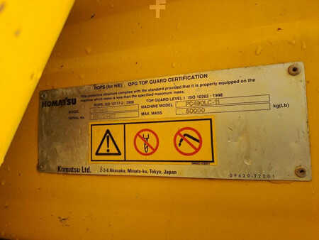 Rupsgraafmachines 2017 Komatsu PC490LC-11 (12)